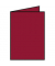 Blanko-Grußkarten Faltkarte 16400672 A5 105mm x 148mm (BxH) 220g rosso