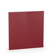 Blanko-Grußkarten 16406972 DIN lang 100mm x 210mm (BxH) 220g rosso