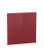 Blanko-Grußkarten 16406972 DIN lang 100mm x 210mm (BxH) 220g rosso