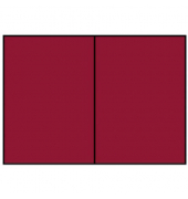 Blanko-Grußkarten Faltkarte planliegend 16407072 A5 105mm x 148mm (BxH) 220g rosso