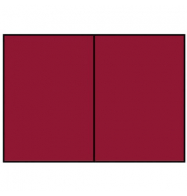 Blanko-Grußkarten Faltkarte planliegend 16407072 A5 105mm x 148mm (BxH) 220g rosso