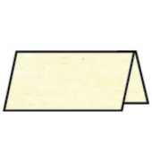 16403006    220g Tischkarte 100x100mm chamois marmora