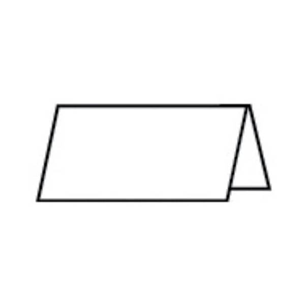 100 Stück Rössler 16403009    220g Tischkarte 100x100mm weiß 4014969352199 PAPERADO
