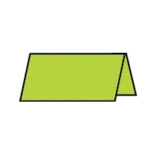 100 Stück Rössler 16403022    220g Tischkarte 100x100mm maigrün 4014969352243 PAPERADO