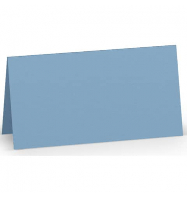 16403035    220g Tischkarte 100x100mm d'blau