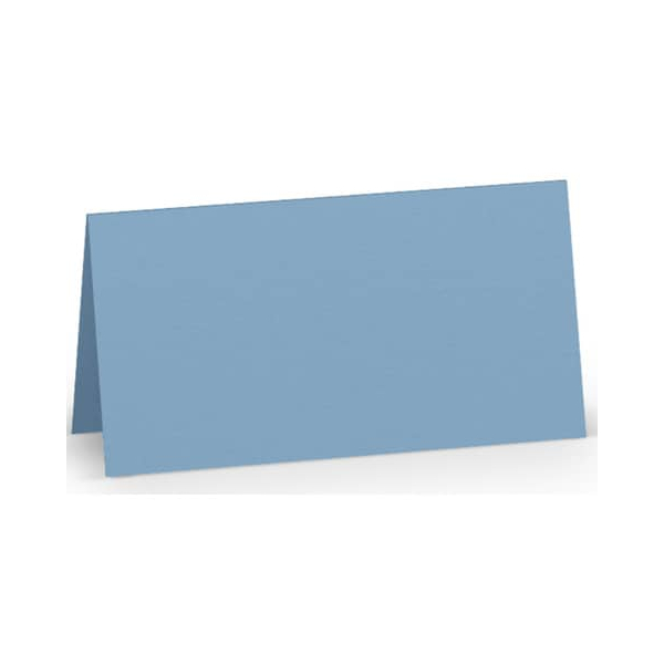 100 Stück Rössler 16403035    220g Tischkarte 100x100mm d'blau 4014969352267 PAPERADO