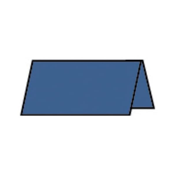 100 Stück Rössler 16403090    220g Tischkarte 100x100mm jeans 4014969352427 PAPERADO