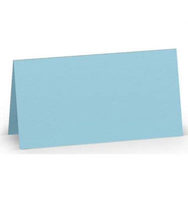 164030124    220g Tischkarte 100x100mm aqua