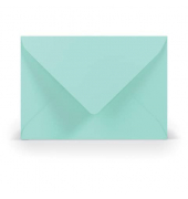 Designbriefumschlag Paperado 164005174, C6, nassklebend, 100g, karibik gerippt