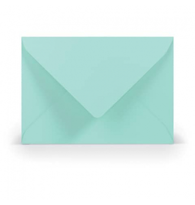 Designbriefumschlag Paperado 164005174, C6, nassklebend, 100g, karibik gerippt