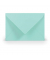 Designbriefumschlag Paperado 164005174, C6, nassklebend, 100g, karibik gerippt