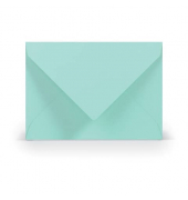 Designbriefumschlag Paperado 164007174, C7, nassklebend, 100g, karibik