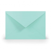 Designbriefumschlag Paperado 164011174, C5, nassklebend, 100g, karibik gerippt