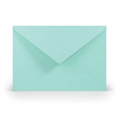 Designbriefumschlag Paperado 164011174, C5, nassklebend, 100g, karibik gerippt