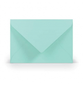 Designbriefumschlag Paperado 164020174, B6, nassklebend, 100g, karibik gerippt