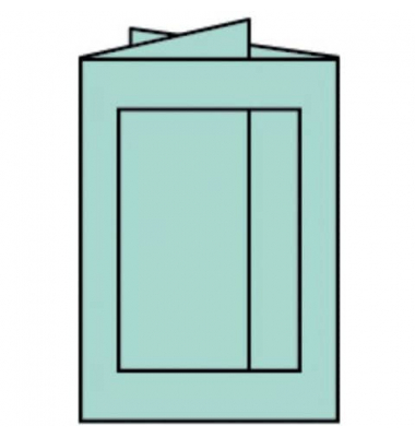 164033174 Eckig 120x170mm Passepartoutkarte B6 karibik 164033174 Eckig 120x170mm Passepartoutkarte B6 karibik
