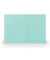 Blanko-Gru&szlig;karten Faltkarte planliegend 164070174 A5 105mm x 148mm (BxH) 220g karibik gerippt
