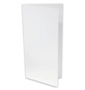 Blanko-Grußkarten Faltkarte 164003302 DIN lang hoch doppelt 100mm x 210mm (BxH) 220g marble white