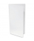 Blanko-Grußkarten Faltkarte 164003302 DIN lang hoch doppelt 100mm x 210mm (BxH) 220g marble white
