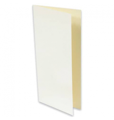Blanko-Gru&szlig;karten Faltkarte 164003303 DIN lang hoch doppelt 20cm x 210mm (BxH) 220g candle light metallic