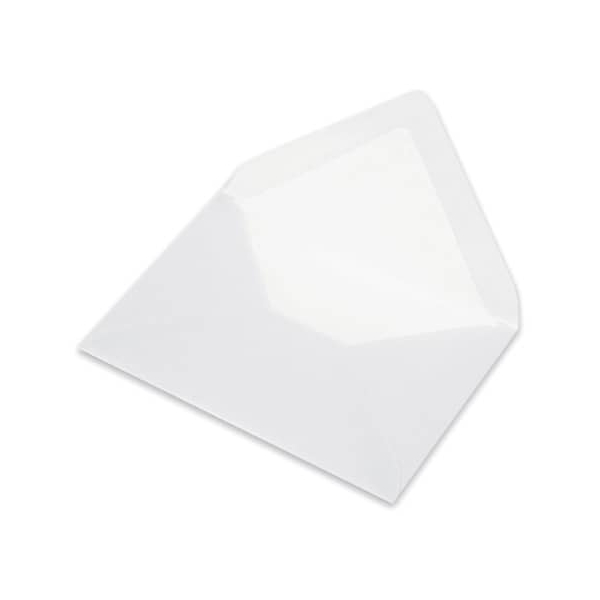 50 Stück Rössler Designbriefumschlag Paperado 164005302, C6, nassklebend, 100g, marble white 4014969557075 Rössler