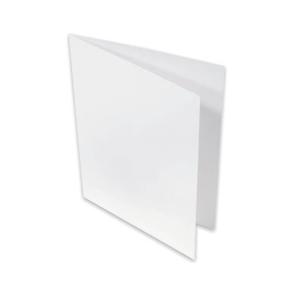 50 Stück Rössler Blanko-Grußkarten Faltkarte 164006302 A5 105mm x 148mm (BxH) 250g marble white 4014969557099 Rössler