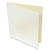 Blanko-Gru&szlig;karten Faltkarte 164006303 A5 105mm x 148mm (BxH) 250g ohne candle light metallic