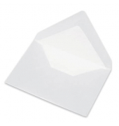 Briefumschlag 164007302 C7 ohne Fenster nassklebend 120g marble white metallic