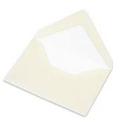 Designbriefumschlag Paperado 164007303, C7, nassklebend, 100g, candle light metallic