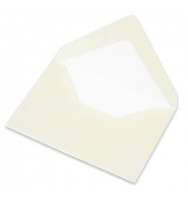 Briefumschlag 164007303 C7 ohne Fenster nassklebend 100g candle light metallic