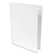 Blanko-Grußkarten Faltkarte 164010302 DIN B6-3tlg 148mm x 210mm (BxH) 220g marble white metallic