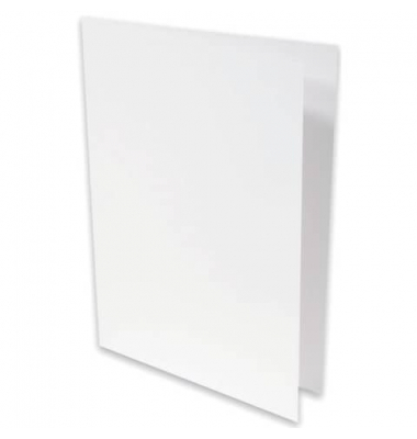 Blanko-Grußkarten Faltkarte 164010302 DIN B6-3tlg 148mm x 210mm (BxH) 220g marble white metallic