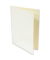 Blanko-Grußkarten Faltkarte 164010303 DIN B6-3tlg 148mm x 210mm (BxH) 220g candle light metallic
