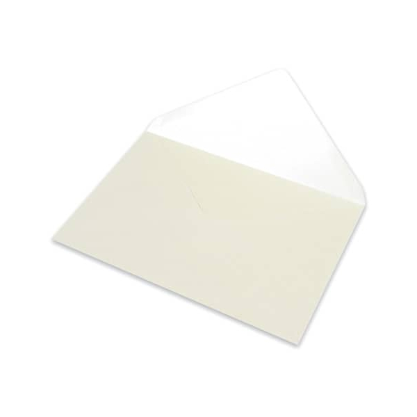 50 Stück Rössler Designbriefumschlag Paperado 164011303, C5, nassklebend, 100g, candle light 4014969557181 Rössler