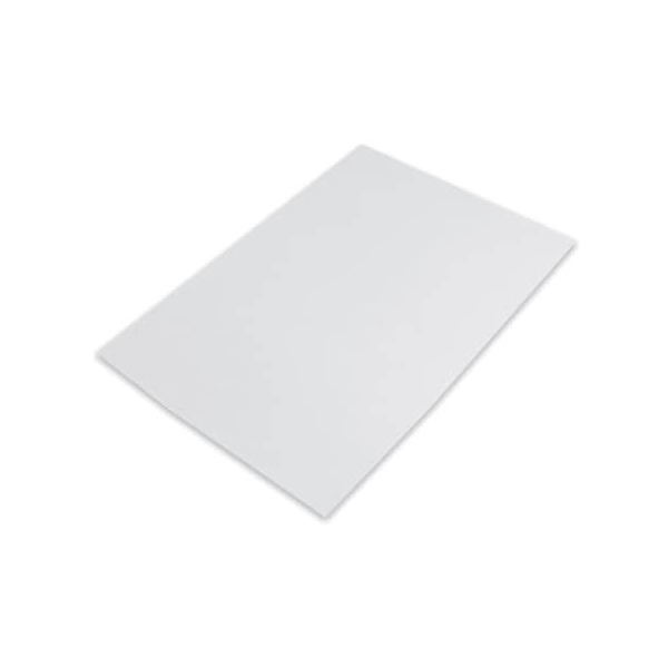 50 Stück Rössler Briefpapier Paperado 164012302, marble white metallic, A4, 220g 4014969557204 Rössler