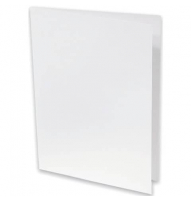 Blanko-Gru&szlig;karten Faltkarte 164019302 DIN B6  Hoch doppelt 12cm x 169mm (BxH) 250g marble white metallic