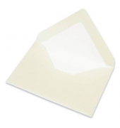 Briefumschlag 164020303 B6 ohne Fenster nassklebend 100g candle light