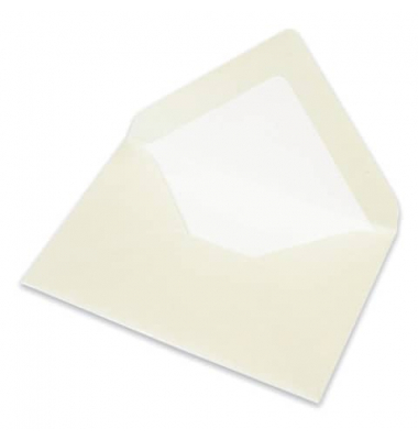 Briefumschlag 164020303 B6 ohne Fenster nassklebend 100g candle light