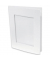 164033302 eckig Passepartoutkarte B6 marble w