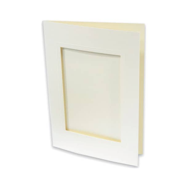25 Stück Rössler 164033303 eckig Passepartoutkarte B6 candle l 4014969557341 Rössler