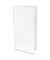 Blanko-Grußkarten Faltkarte planliegend 164069302 DIN lang 100mm x 210mm (BxH) 250g marble white metallic