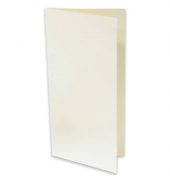 Blanko-Grußkarten 164069303 DIN lang 100mm x 210mm (BxH) 250g candle light