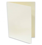 Blanko-Grußkarten Faltkarte planliegend 164070303 A5 105mm x 148mm (BxH) 220g candle light