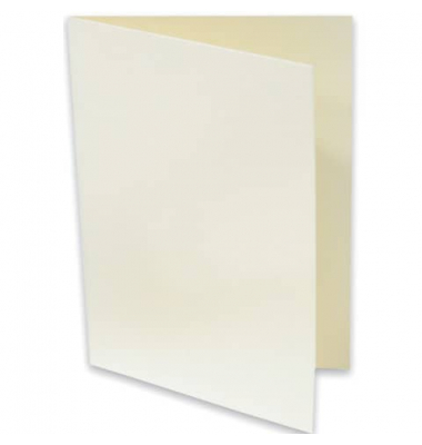 Blanko-Grußkarten Faltkarte planliegend 164070303 A5 105mm x 148mm (BxH) 220g candle light