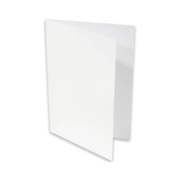 100 Stück Rössler Blanko-Grußkarten Faltkarten planliegend 164072302 DIN B6  Hoch doppelt 24cm x 169mm (BxH) 220g planliegend marble white metalli