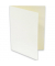 Blanko-Gru&szlig;karten Faltkarten planliegend 164072303 DIN B6  Hoch doppelt 24cm x 169mm (BxH) 220g candle light metallic