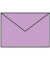 Designbriefumschlag Paperado 16400545, C6, nassklebend, 100g, orchidee