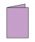 Blanko-Grußkarten Faltkarte 16400645 A5 105mm x 148mm (BxH) 220g orchidee