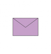 Designbriefumschlag Paperado 16401145, C5, nassklebend, 100g, orchidee