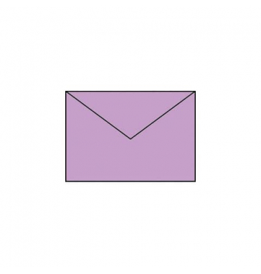 Designbriefumschlag Paperado 16401145, C5, nassklebend, 100g, orchidee